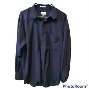 Pavo by Lastrada Long Sleeve Button Down Shirt, Size M